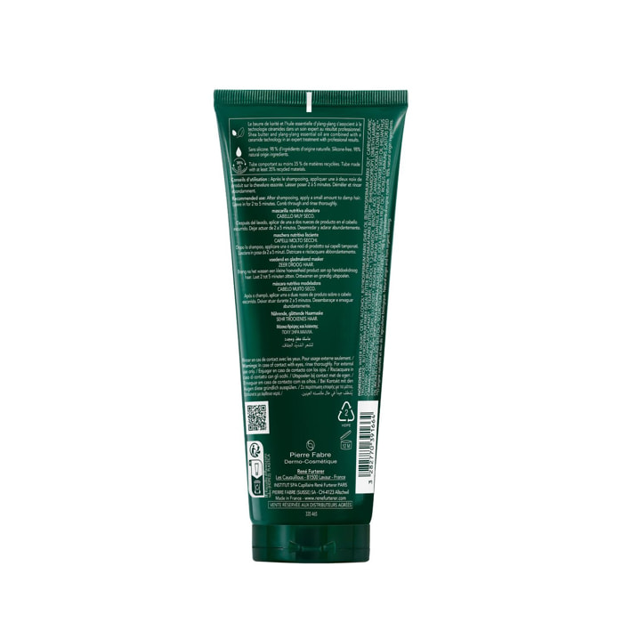 Sublime Karité - Masque nourrissant lissant 250 ml