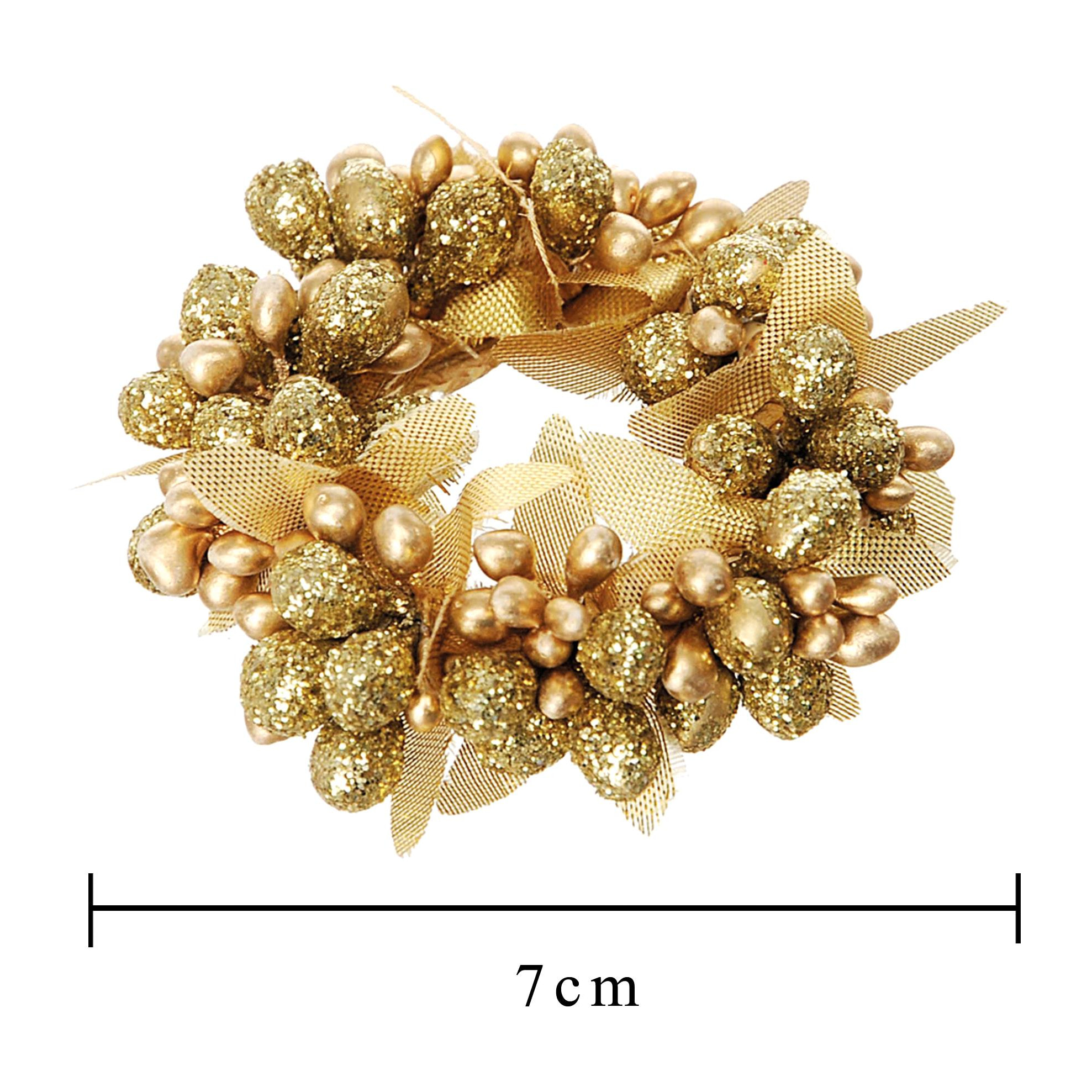 Giro candela - Pezzi 12 - 6xH2,5x6cm - Bianchi Dino SpA