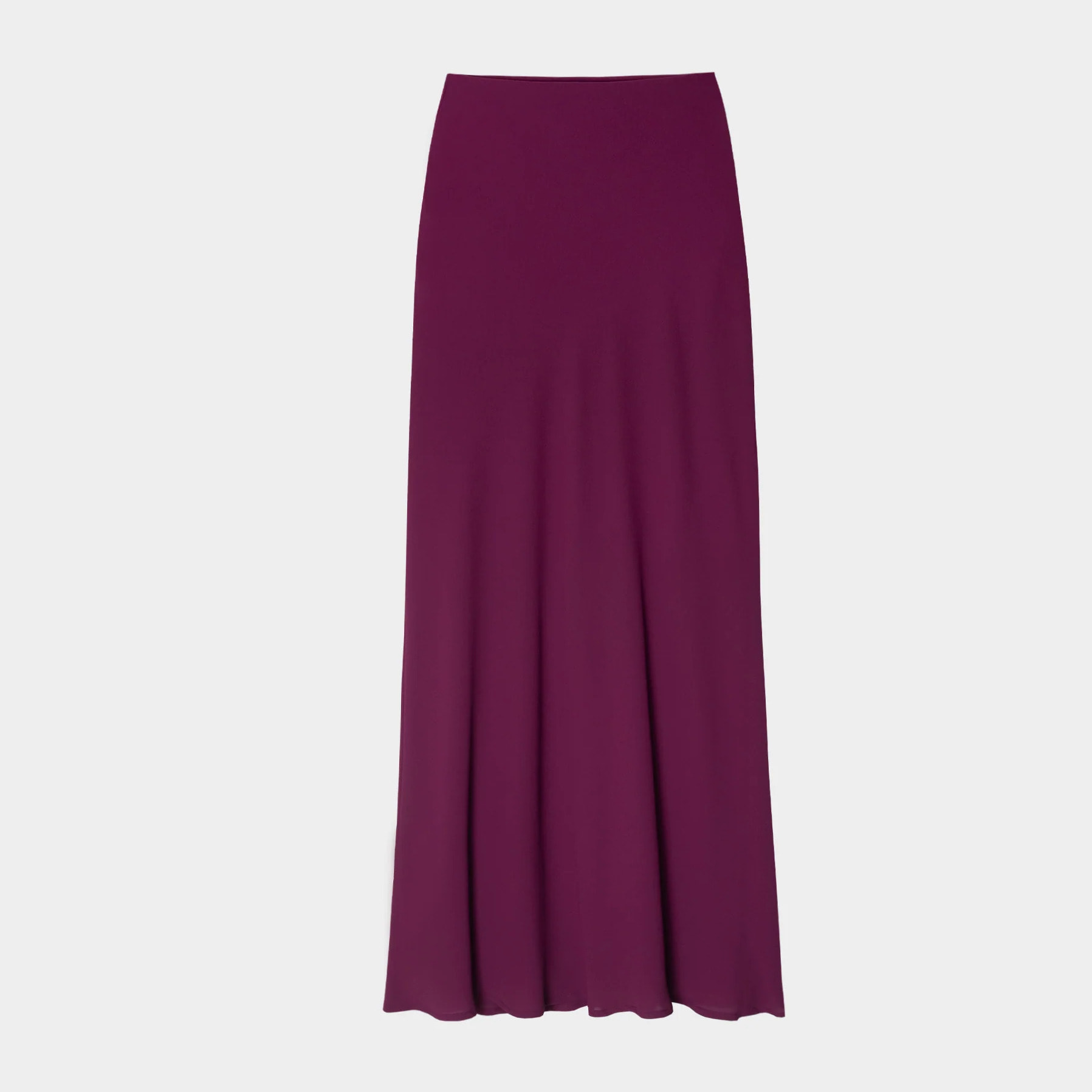 Falda midi de tubo