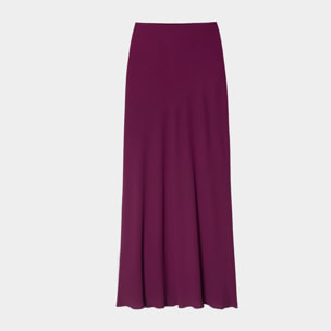 Falda midi de tubo