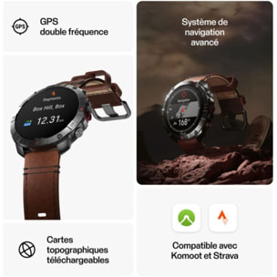 Montre sport POLAR GRIT X2 PRO Titan M-L