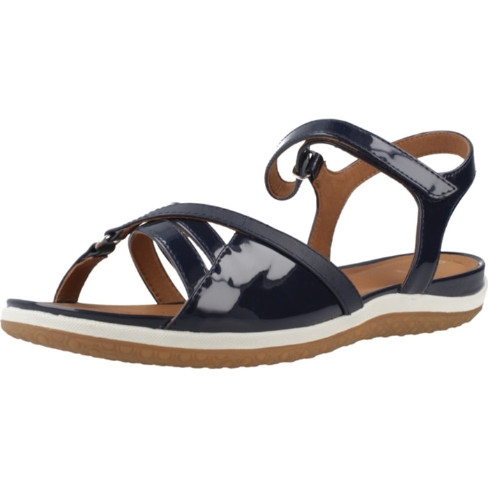 Sandalias Mujer de la marca GEOX  modelo D SANDAL VEGA AZUL