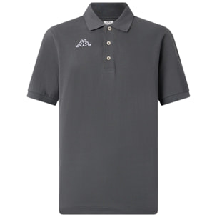 Polo Shirts Kappa Uomo Logo Life Mss Grigio