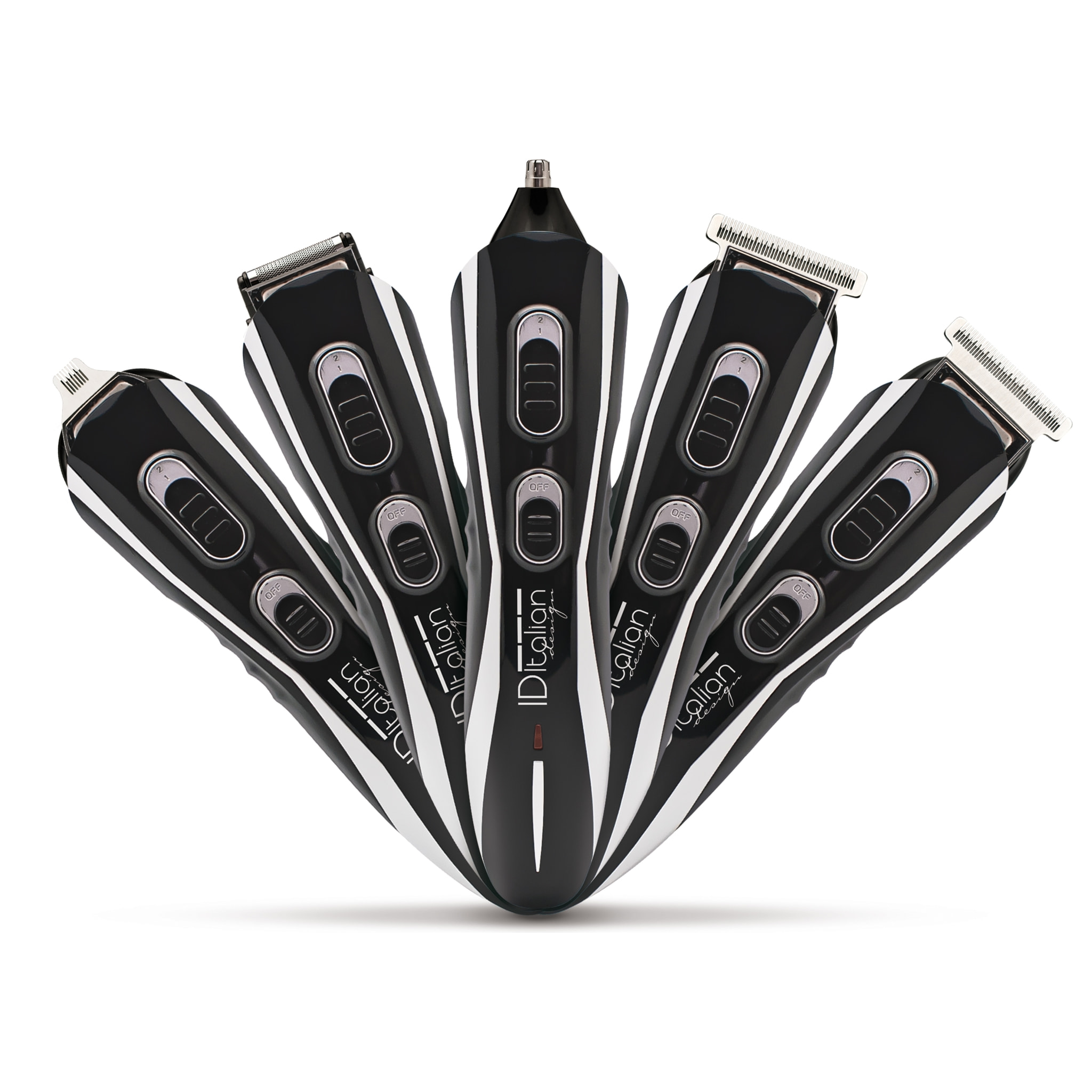 Epilateur visage et corps professionnel i-trimmer 5 en 1