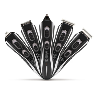 Epilateur visage et corps professionnel i-trimmer 5 en 1