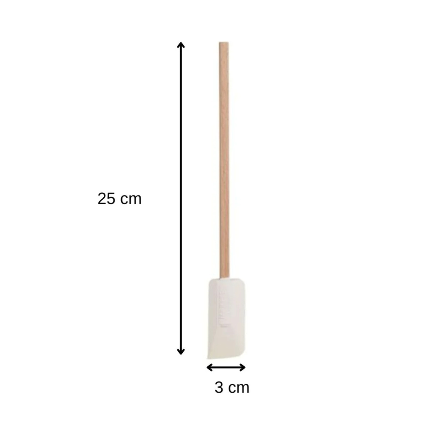 Set de 2 ustensiles de pâtisserie en bois Maryse Fackelmann Divers