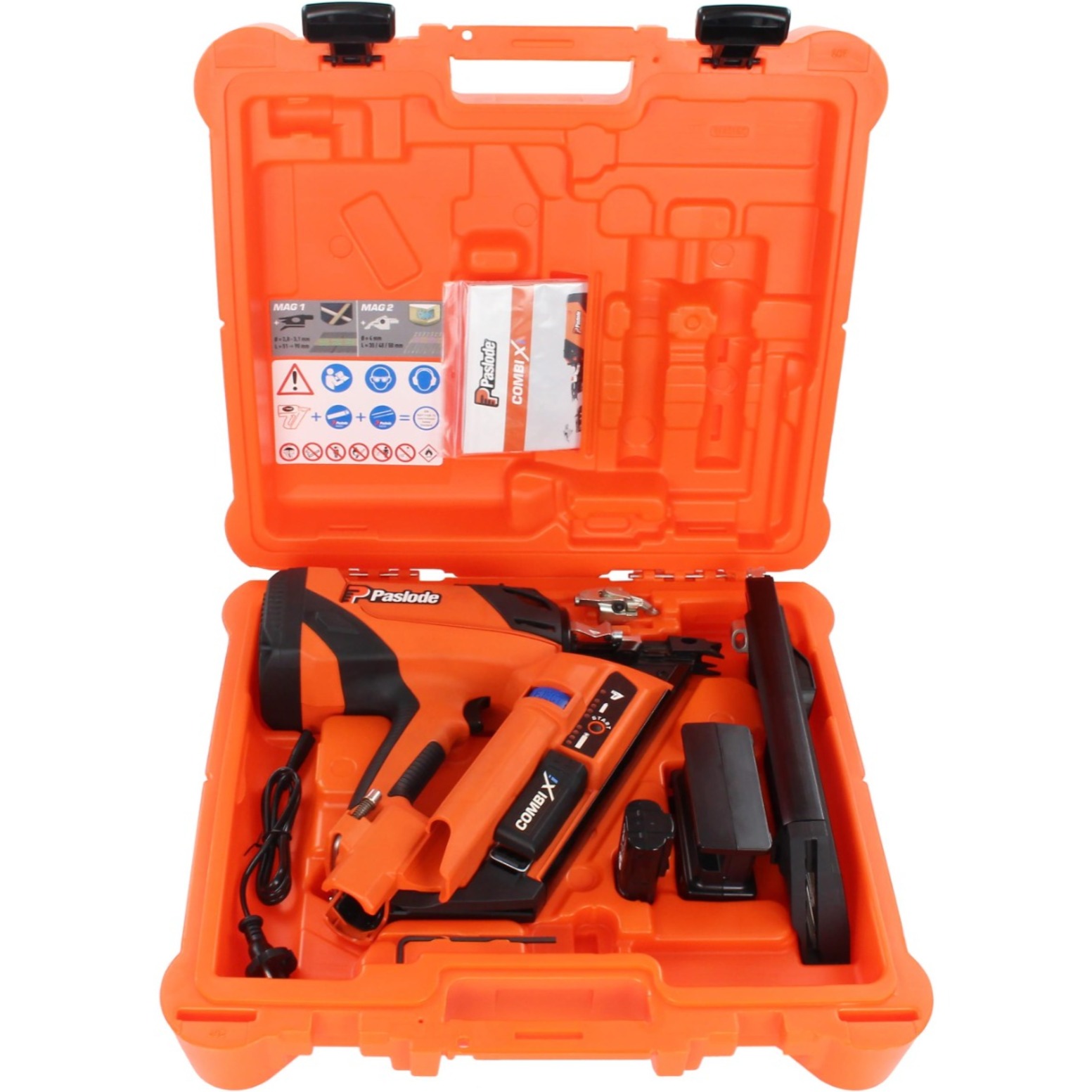 Cloueur à gaz COMBI XI - SPIT - 014005