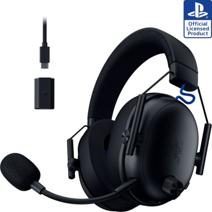 Casque gamer RAZER BLACKSHARK V3 PLAYSTATION NOIR