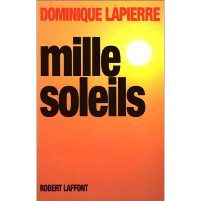 Lapierre, Dominique | Mille soleils | Livre d'occasion