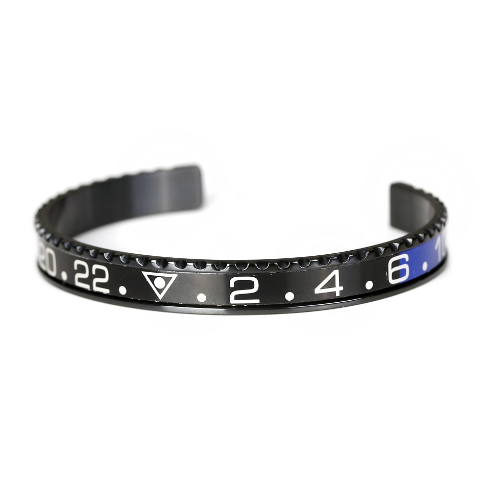 Pulsera Oyster Hombre BK-GMT-BLBK