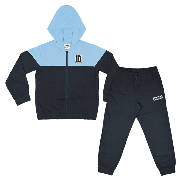 Tuta Bambino Unisex DIADORA Cotone Leggero Art.102.182878