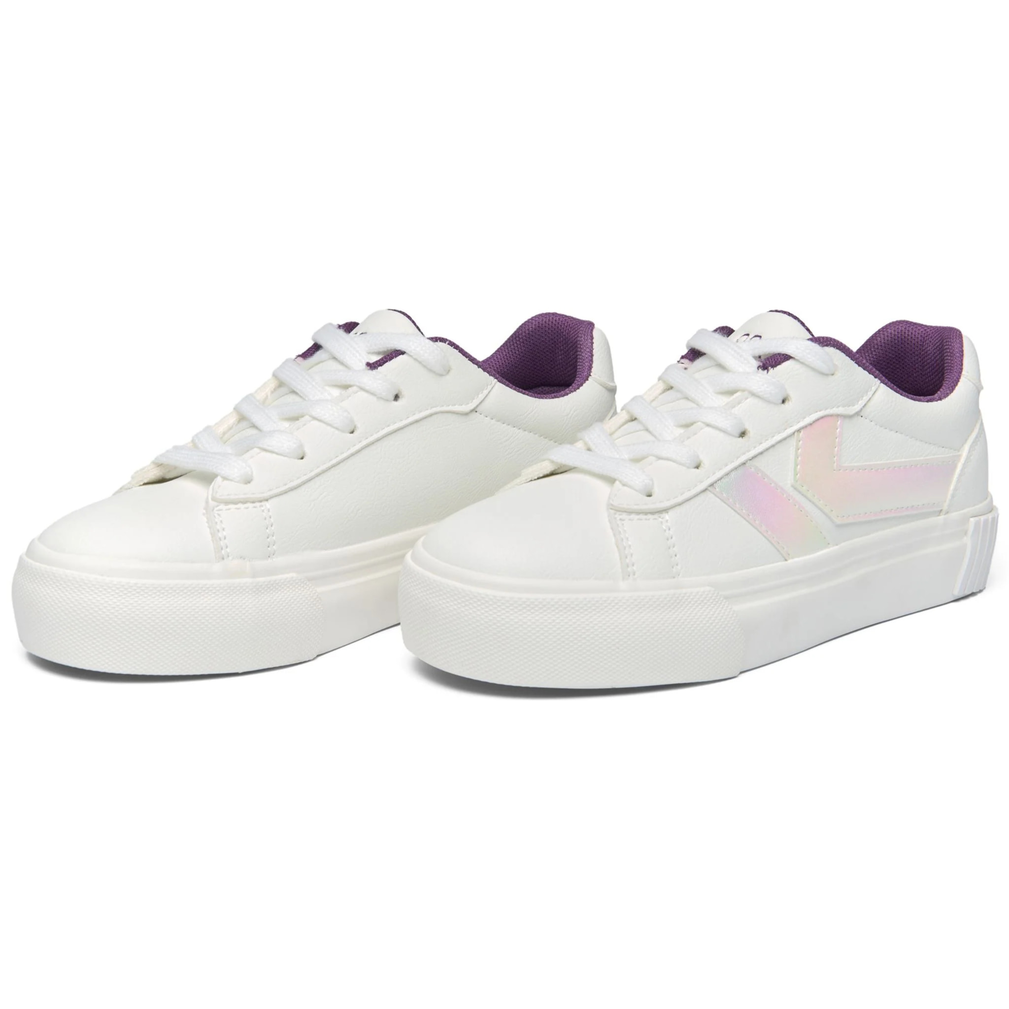 Kappa - Sneakers Bambina Grigio - Logo Morine Kid