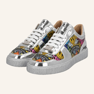 PHILIPP PLEIN Sneaker basse SMILE