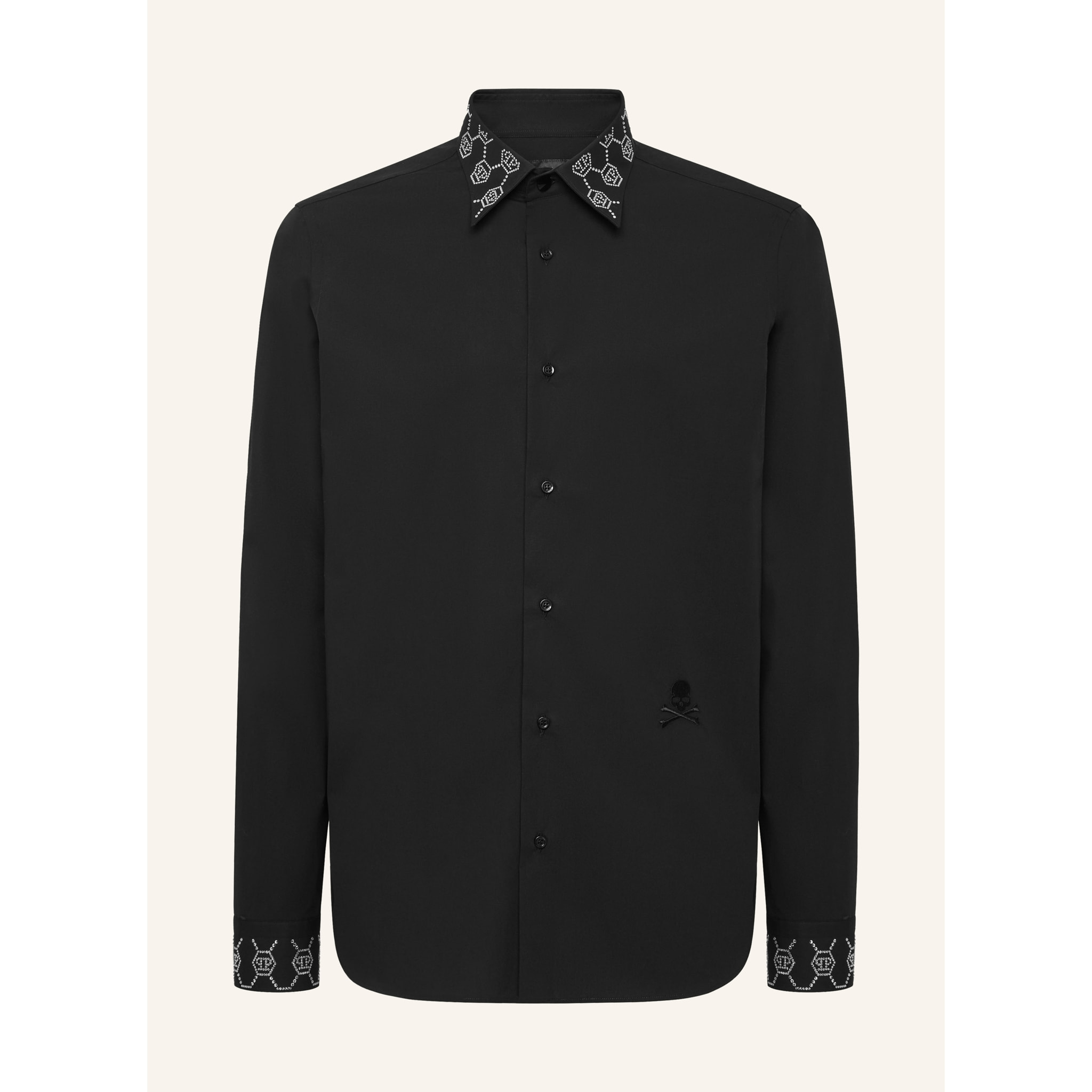 PHILIPP PLEIN Camisa Slim Fit MONOGRAM