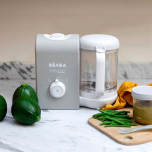 Mixeur Cuiseur Bébé BEABA Babycook Express -Gris Velours