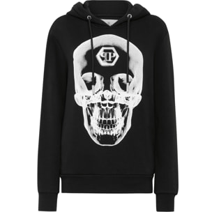PHILIPP PLEIN Sudadera con capucha SKULL