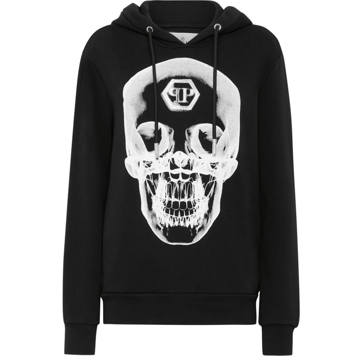 PHILIPP PLEIN Sudadera con capucha SKULL