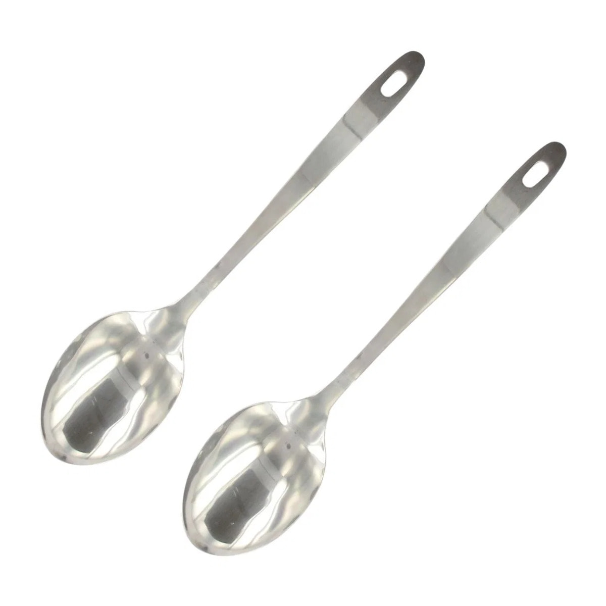 Ensemble de 2 Cuillères de service inox 31,5 cm Fackelmann Oxford