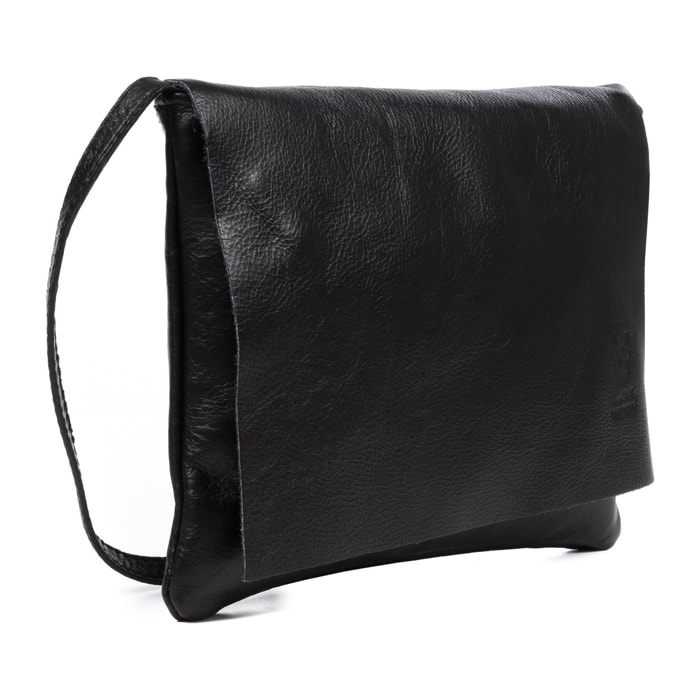 Concetta Bolso bandolera Mujer.Piel auténtica Sauvage