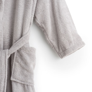 Peignoir 100% coton peigné 650 gr Pussywillow