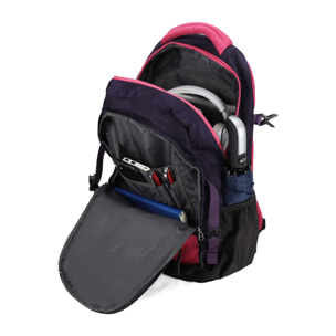 Zaino unisex Auralis - Poliestere - Casual - 33.0 x 49.0 x 19.0 cm