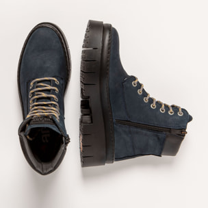 Botines 1967 NOBUCK NAVY/AMBERES color Navy