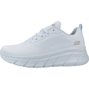 Sneakers De  Mujer Bobs B Flex Hi Flying Hi Azul