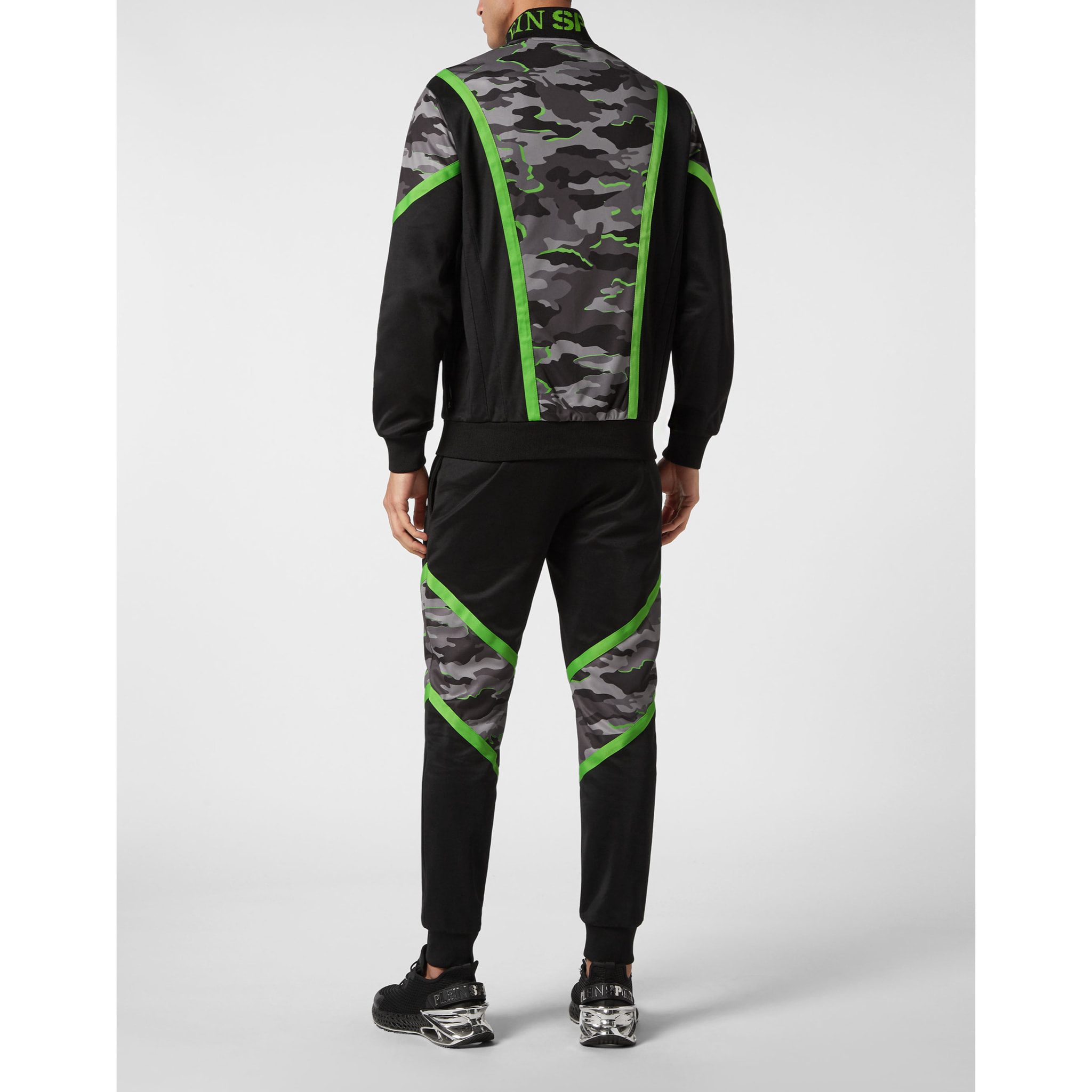 PLEIN SPORT Tracksuit: Top & Trousers CAMOUFLAGE