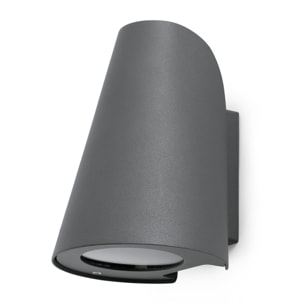 TINIA Lampe applique gris foncé