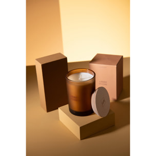 J-Line bougie parfumée Accords Essentiels - Ambre Intime - ocre - 38H