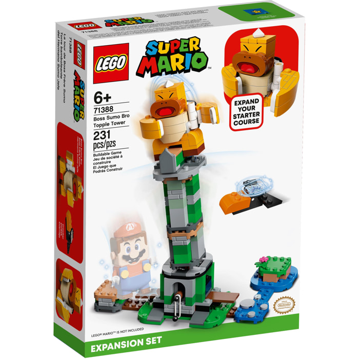 LEGO SUPER MARIO 71388 - TORRE DEL BOSS SUMO BROS - PACK DI ESPANSIONE