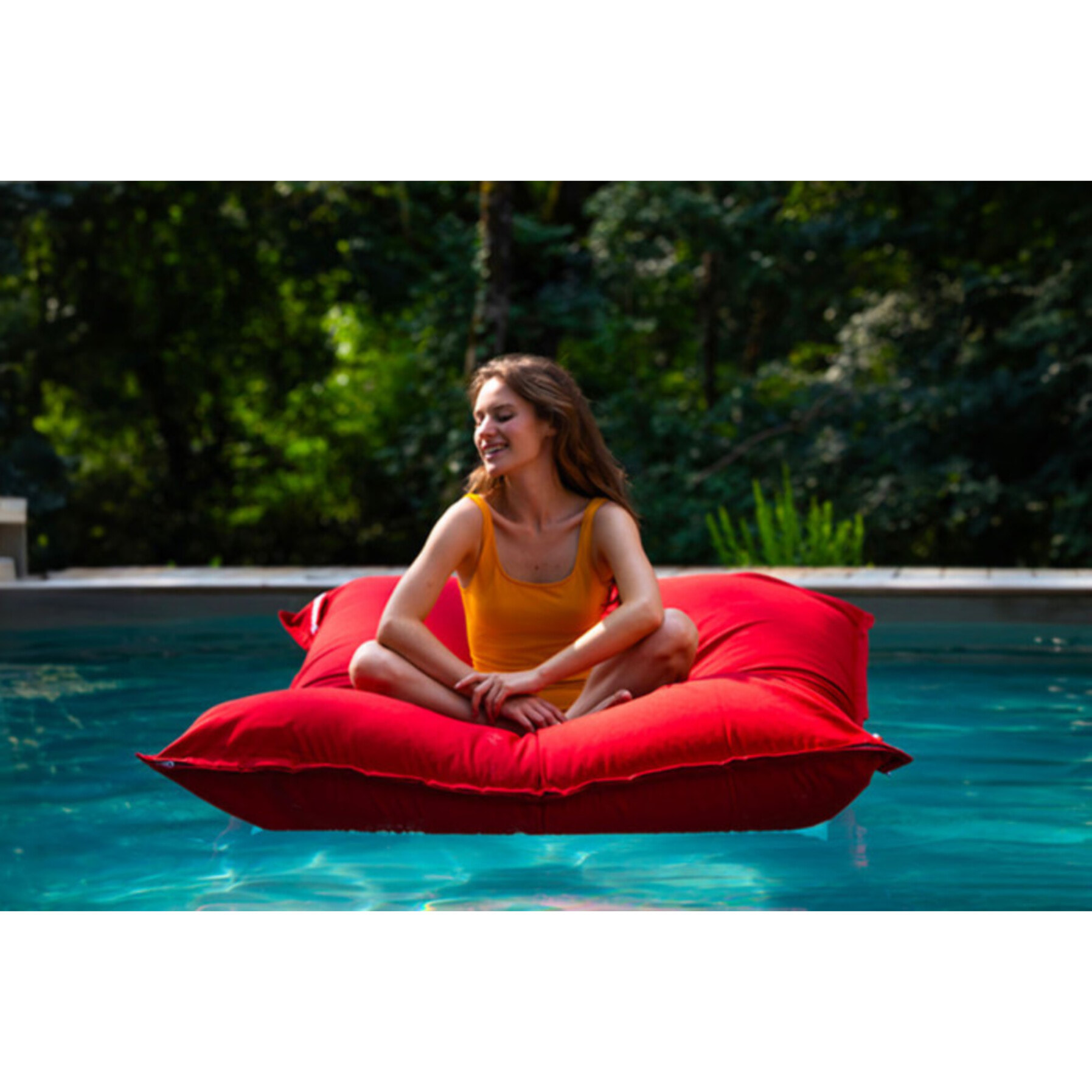 Jumbo UV Flottant Rouge