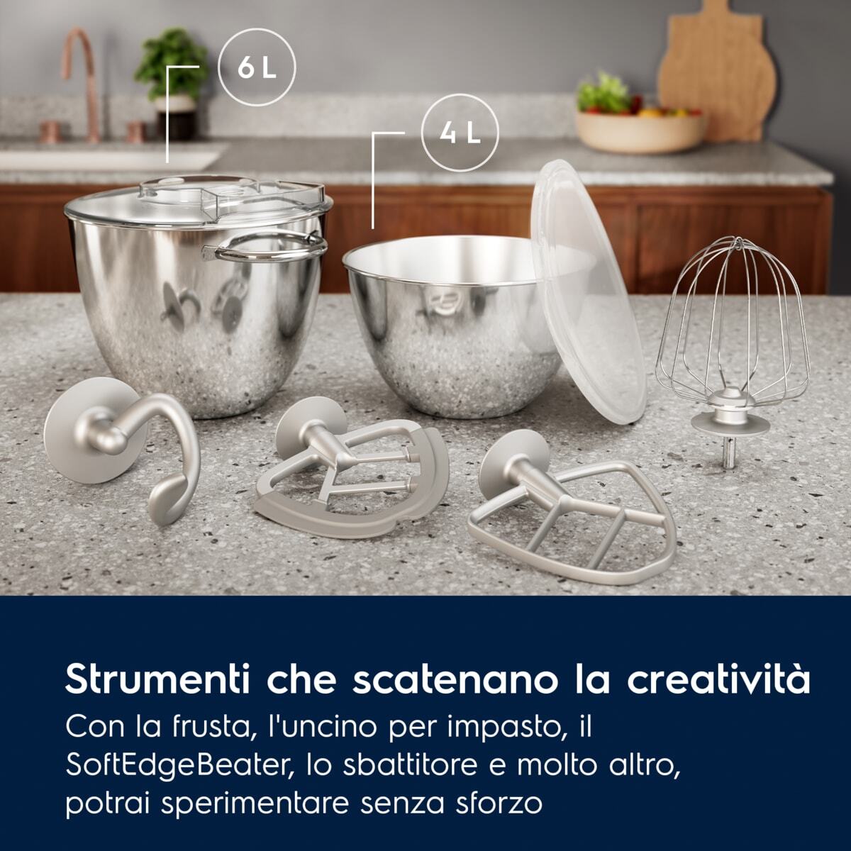Electrolux Planetaria Assistent 700 Bianco E6KM1-4OWT