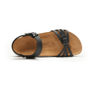 Sandalo Mandèl Nero