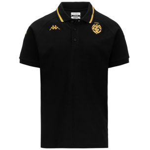Kappa - Polo Shirts Uomo Nero - Avraz Spezia