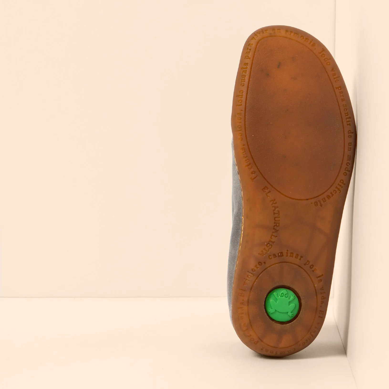 Botines N5290 SILK SUEDE BLUE/ EL VIAJERO color Blue