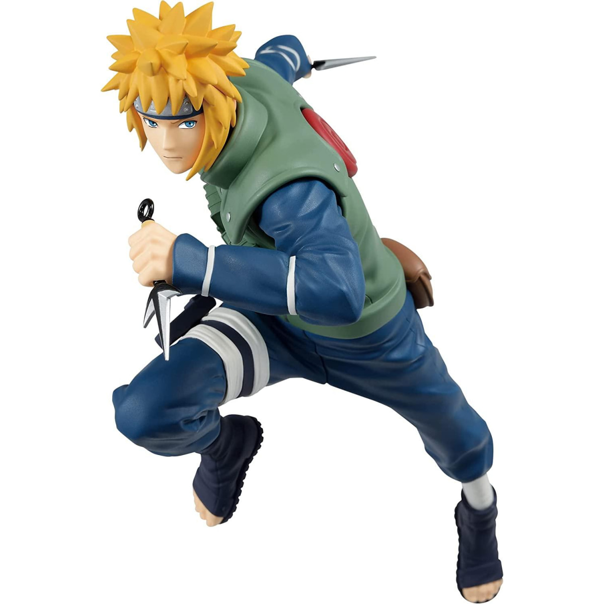 Naruto Shippuden Vibration Stars Pvc Statua Namikaze Minato 18 Cm Banpresto