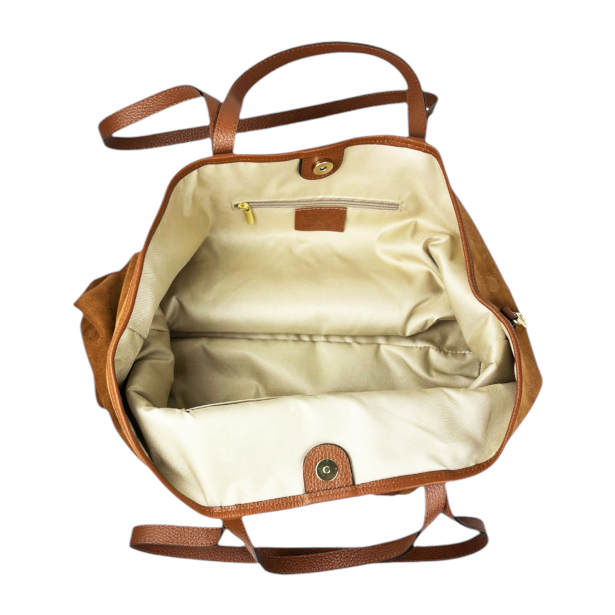 Borsa a spalla Cheval Firenze Formentera F/W Cuoio