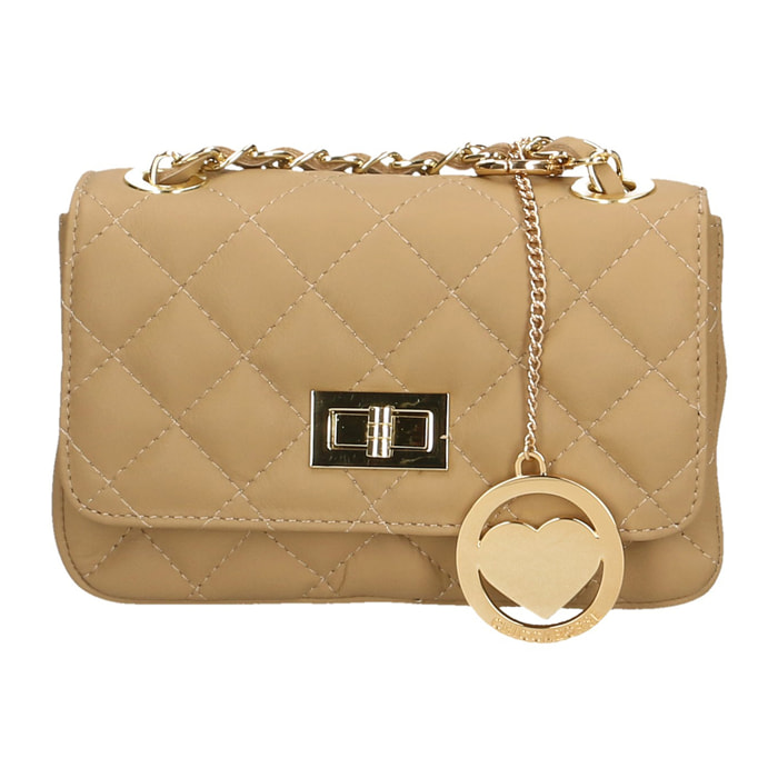 Chicca Borse Borsetta Clutch Beige