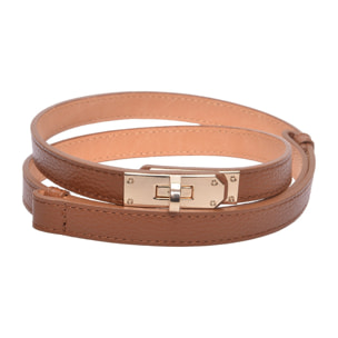 Cintura Anna Luchini Cammello