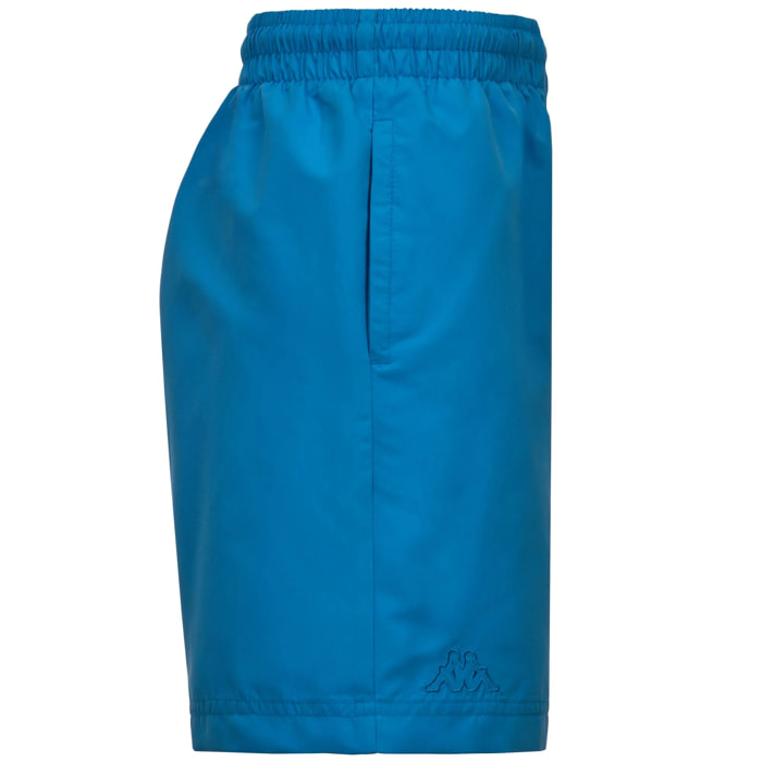 Kappa - Costumi da Bagno Uomo Blu - Logo Korpo Zolg