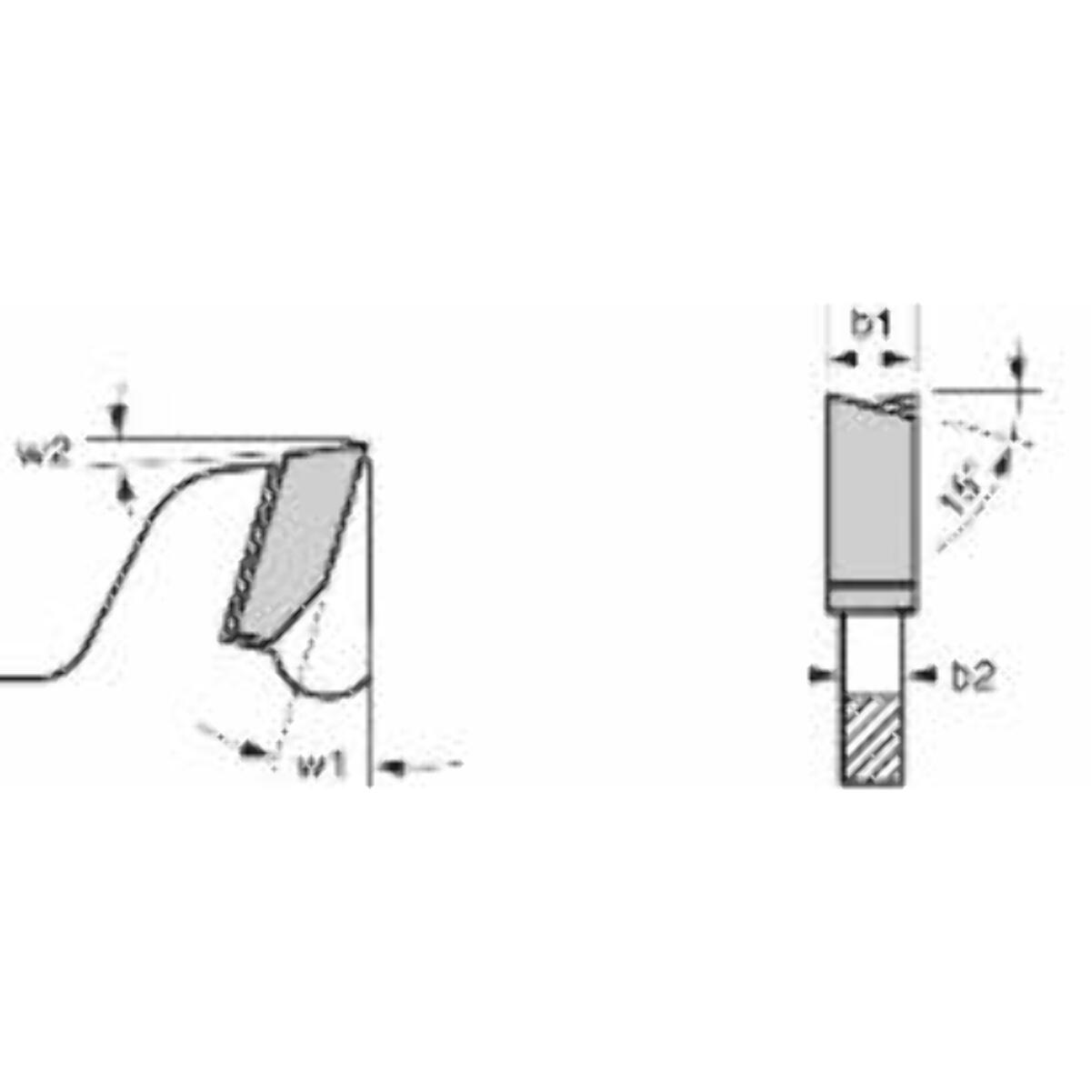 Lame de scie circulaire Expert for WOOD Ø30mm - 210 x 30 x 2,4 mm, 56 - 2 608 644 057