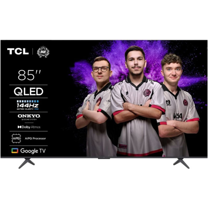 TV QLED TCL 85P89K 144Hz 2025-85 pouces (215cm)