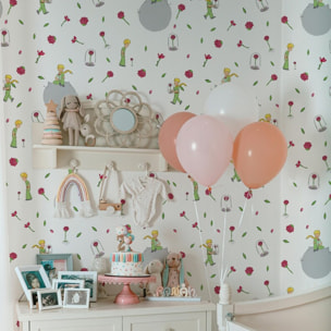 Carta da Parati Ufficiale Il Piccolo Principe Cura Rosa