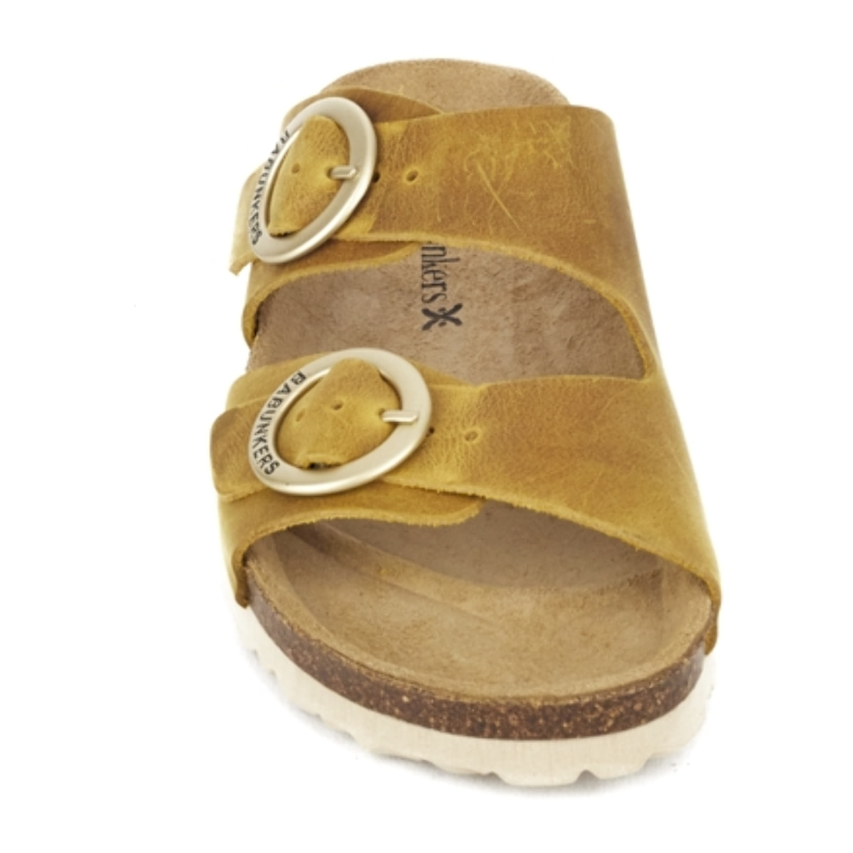 SANDALO IBIZA BABUNKERS GIALLO