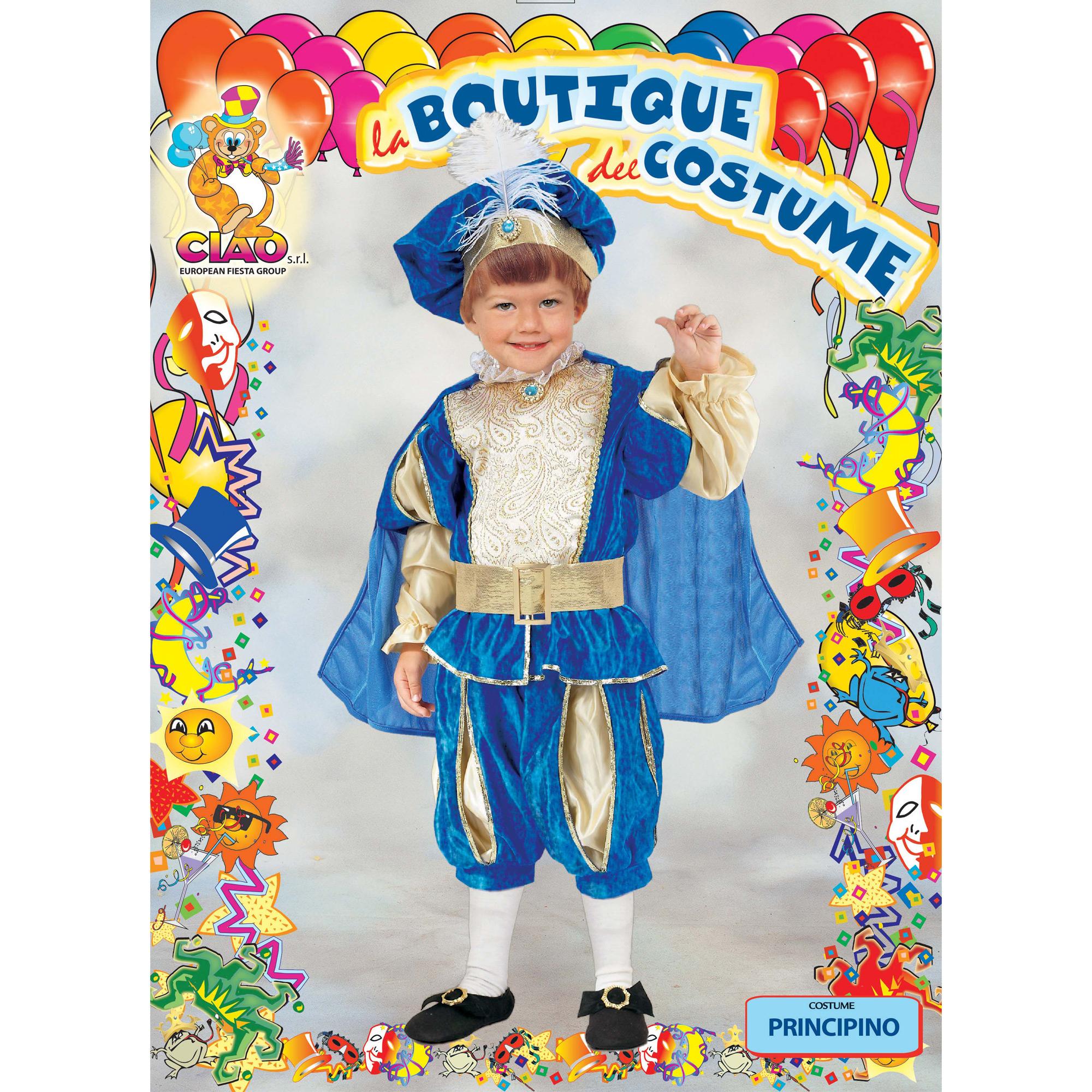 Costume Travestimento Principino Bambino