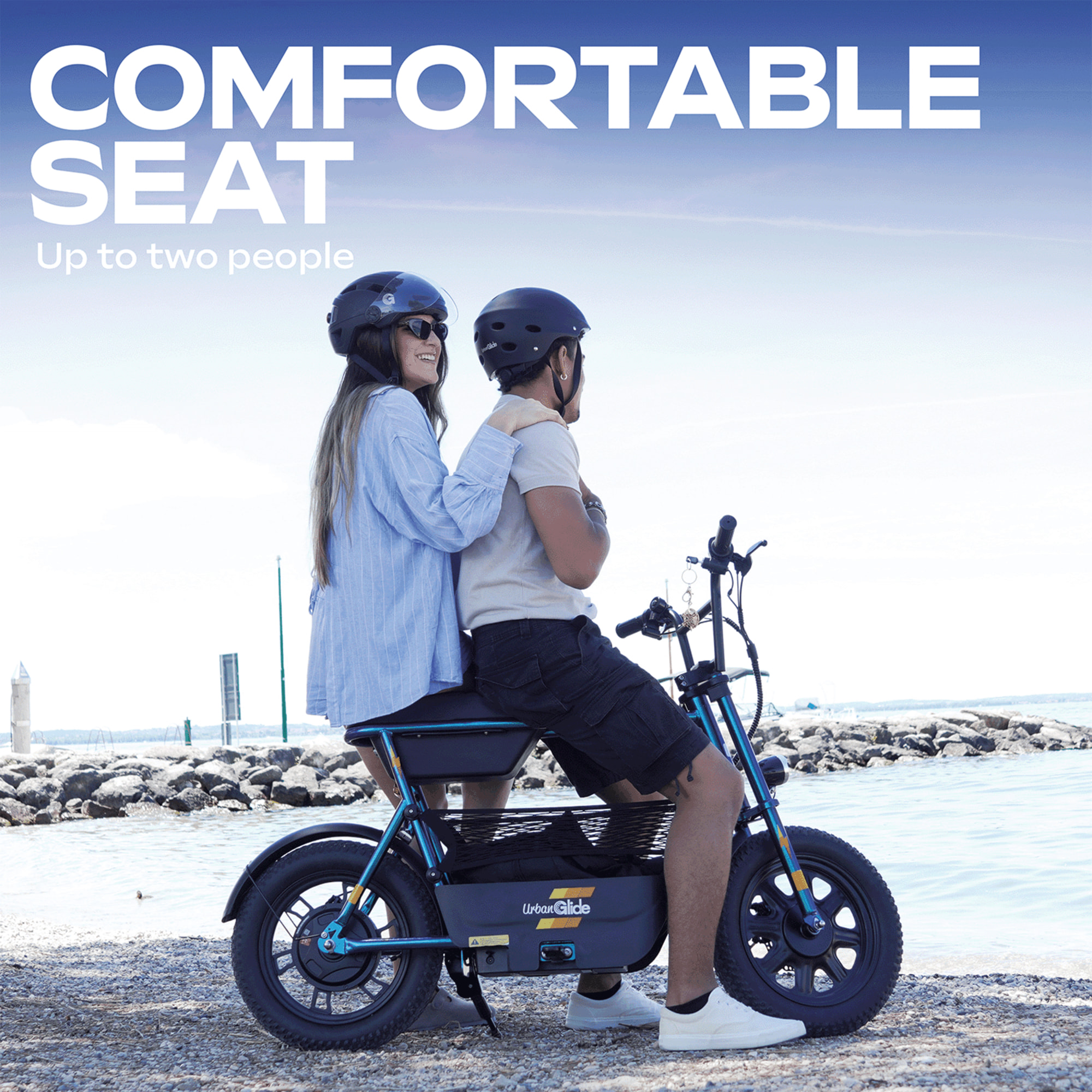 Draisienne Électrique Adulte Thunder 160 – Moteur 1100W - Autonomie Jusqu'a 30 km - Pneu 16" FATBIKE - Batterie 42V/7,8Ah - Poids 28Kg