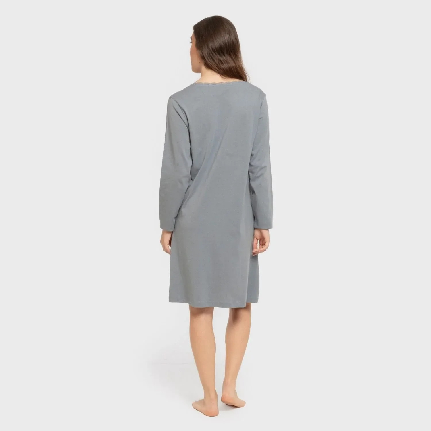 Canotta in pizzo semplice da donna m/l