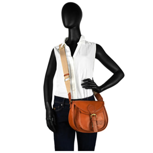 Bolso Bandolera Mujer Sint/Pu Lois Ankeny Marron