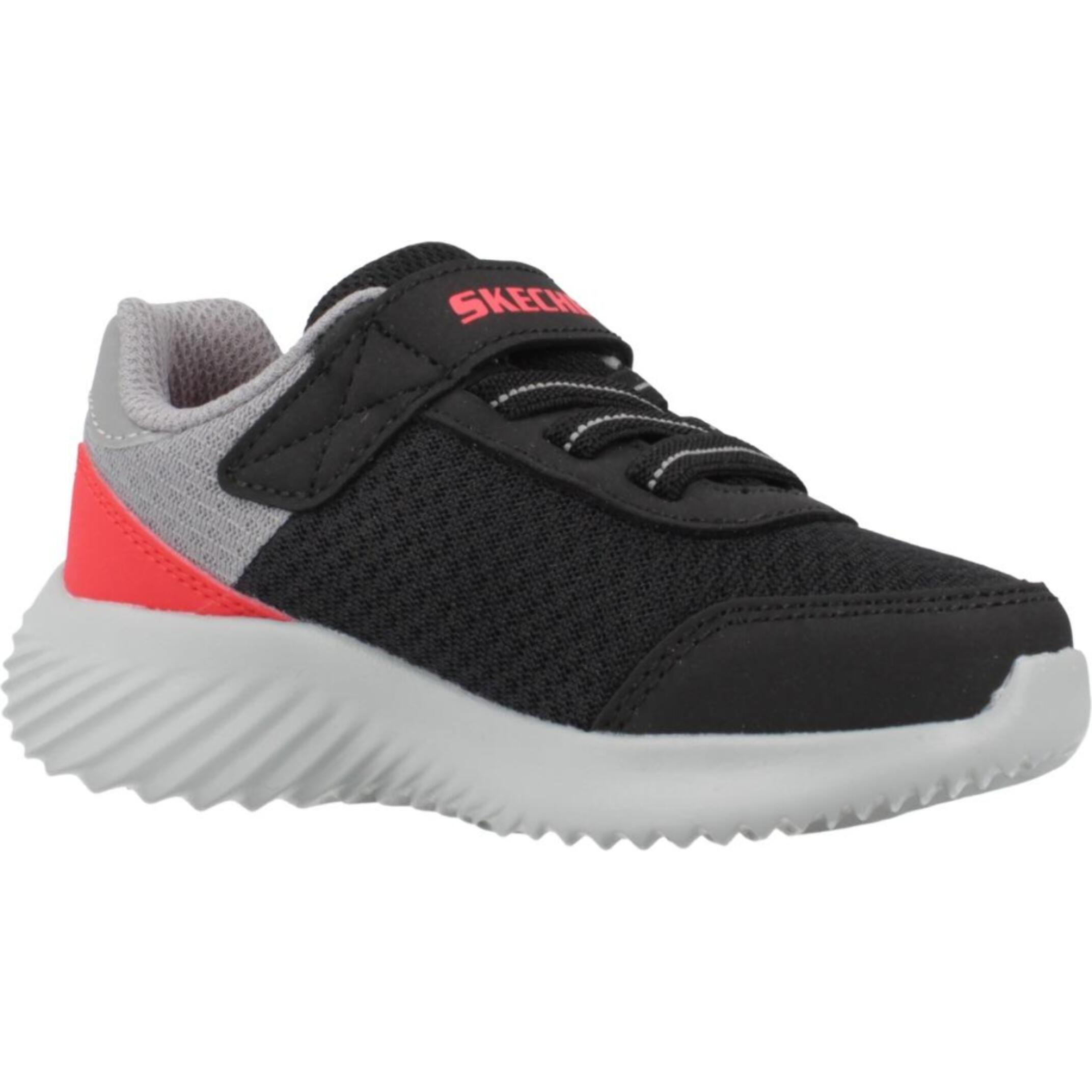 Zapatillas Niño Bounder - Trezic Negro